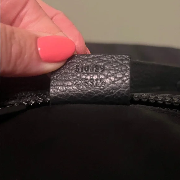 Gucci Black Nylon and Leather Crossbody Bag - Picture 12 of 16